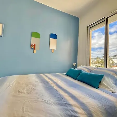 Apartmán 2p Bonjour Soleil Nice