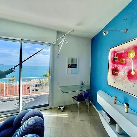 Apartmán 2p Bonjour Soleil Nice